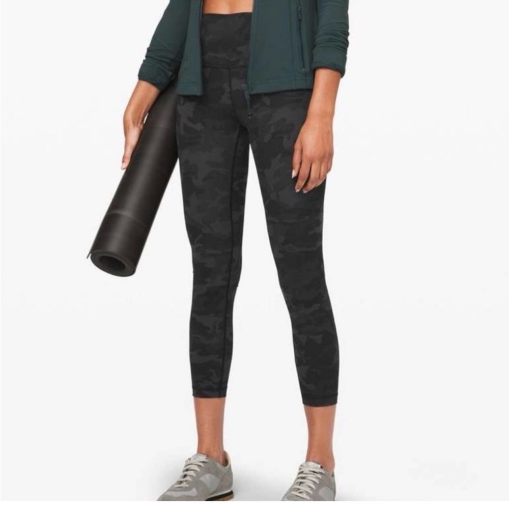 Lululemon Wunder Under High-Rise Tight 25" FullOn Luxtreme Incognito Camo sz12